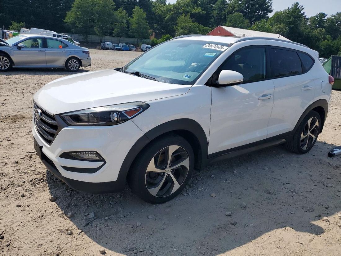 2016 HYUNDAI TUCSON