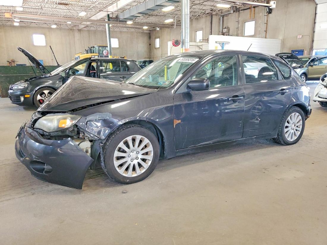 2011 SUBARU IMPREZA