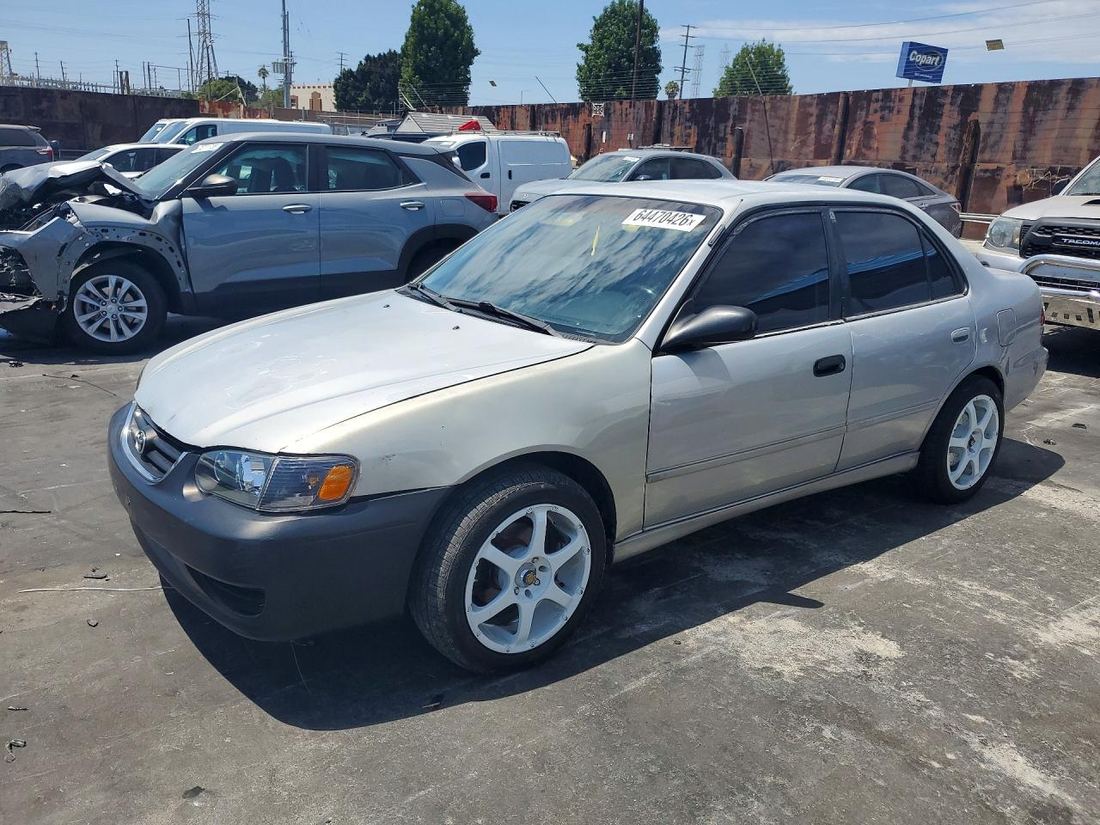 2002 TOYOTA COROLLA
