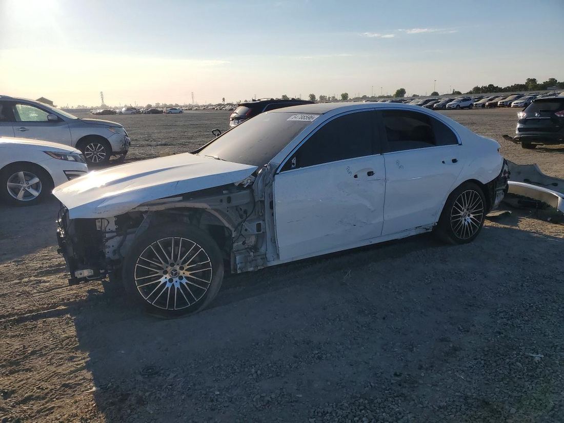 2022 MERCEDES-BENZ C