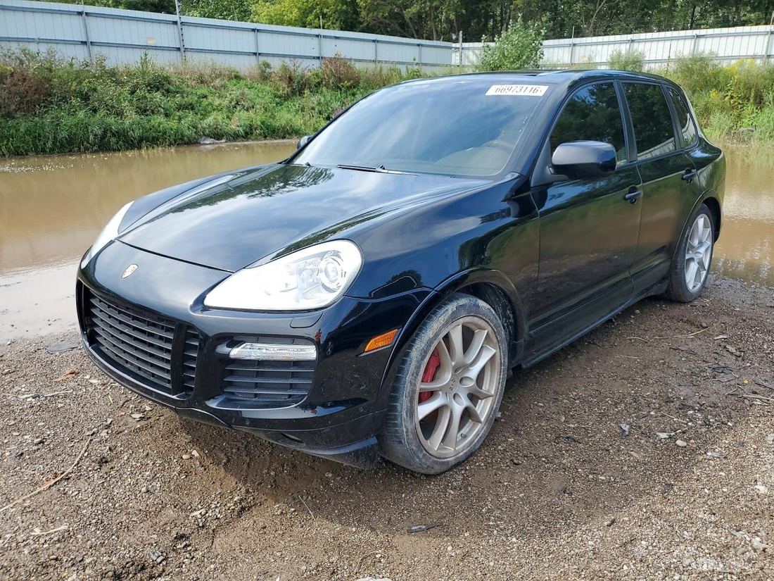 2009 PORSCHE CAYENNE