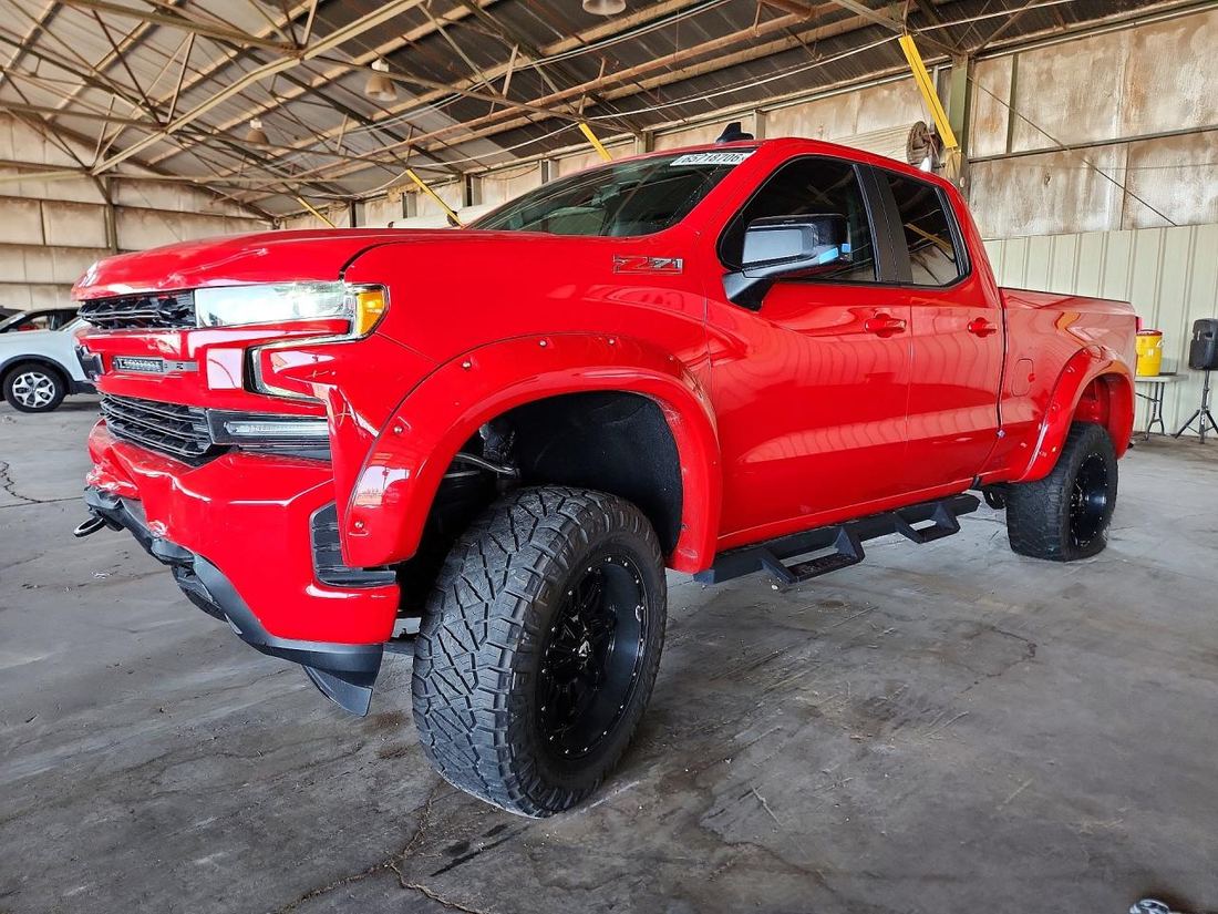 2020 CHEVROLET SILVERADO