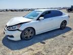 2017 HONDA ACCORD
