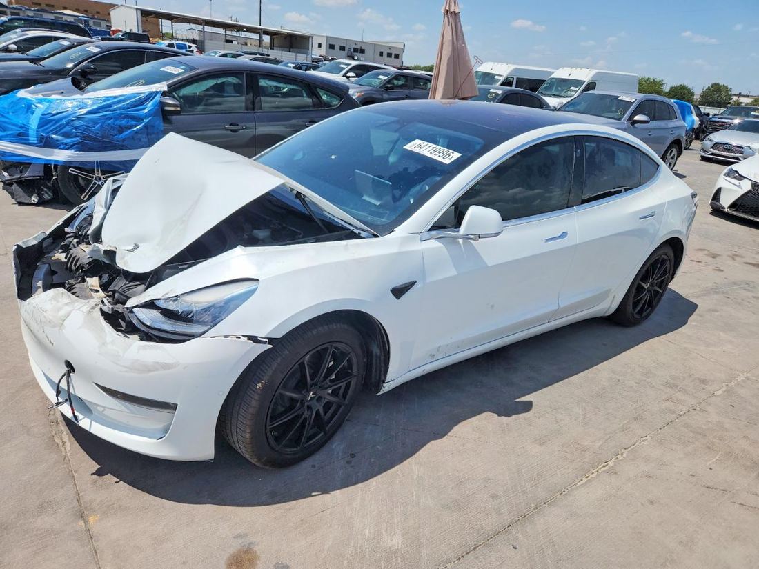 2018 TESLA MDL Y 4D STD