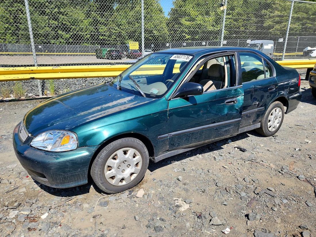 2000 HONDA CIVIC