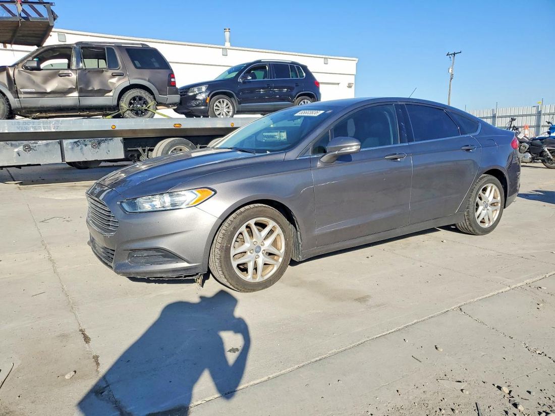2013 FORD FUSION