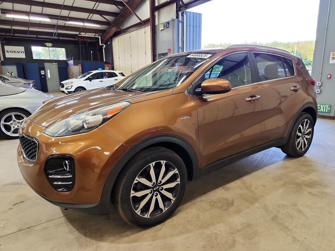 2017 KIA SPORTAGE