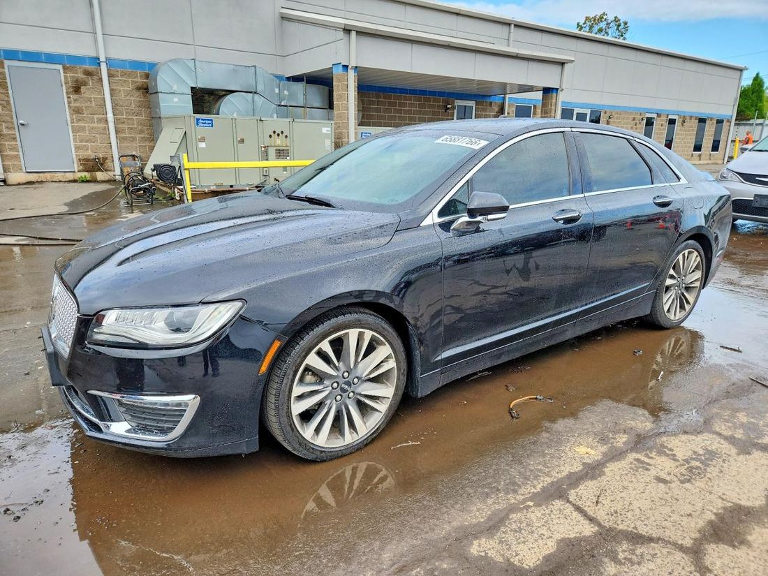 2017 LINCOLN MKZ