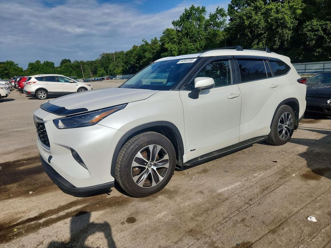 2023 TOYOTA HIGHLANDER HYBRID