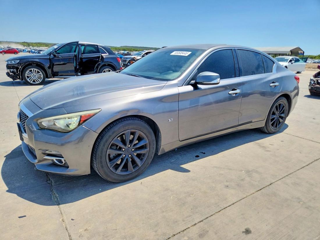 2014 INFINITI Q50
