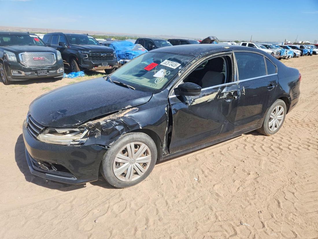 2017 VOLKSWAGEN JETTA