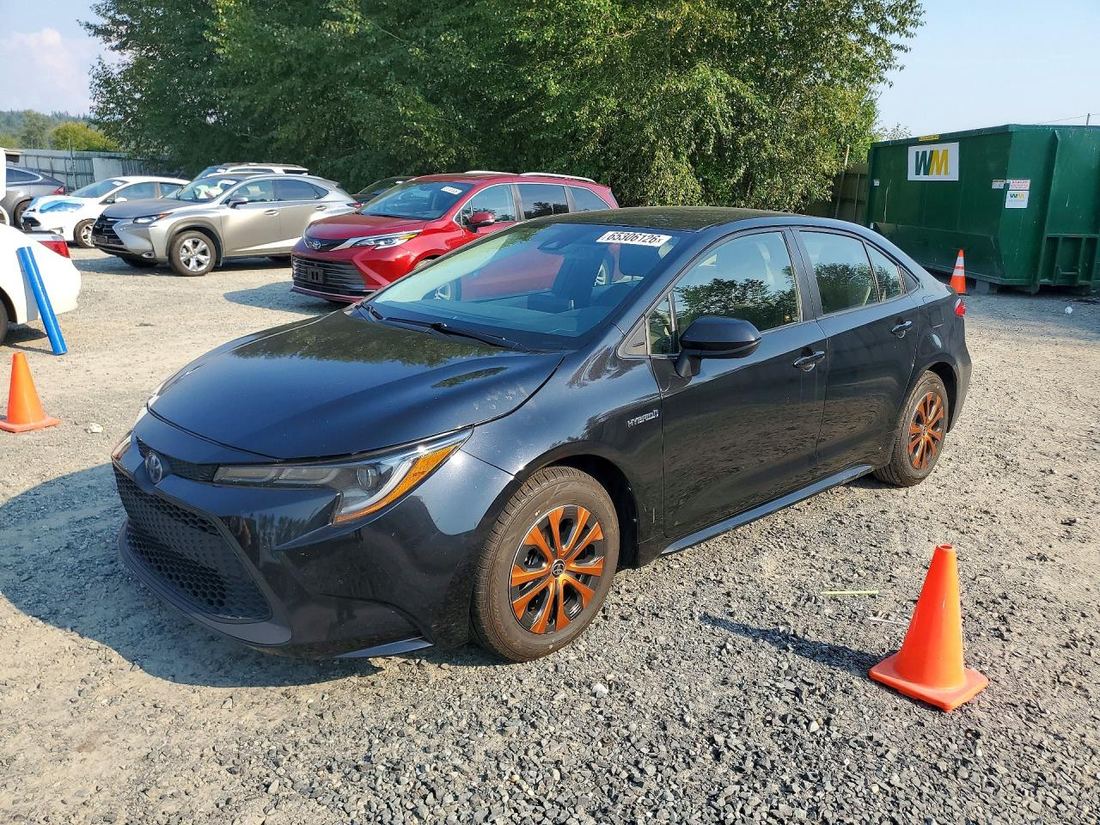2020 TOYOTA COROLLA