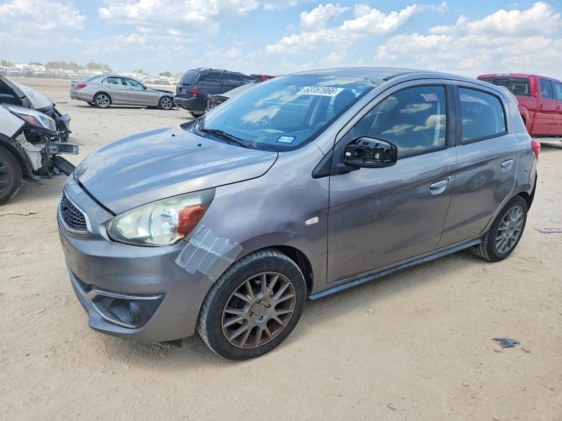 2017 MITSUBISHI MIRAGE