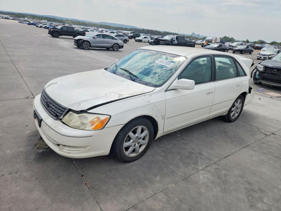 2003 TOYOTA AVALON