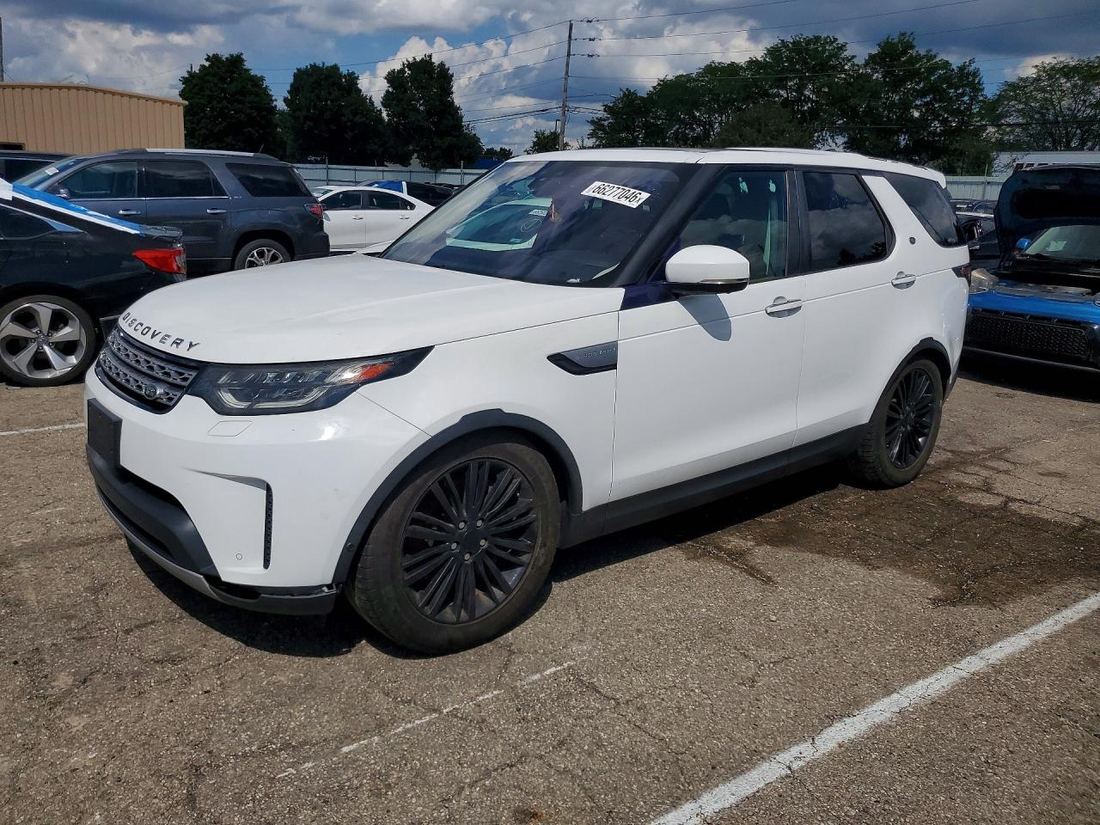 2018 LAND ROVER DISCOVERY