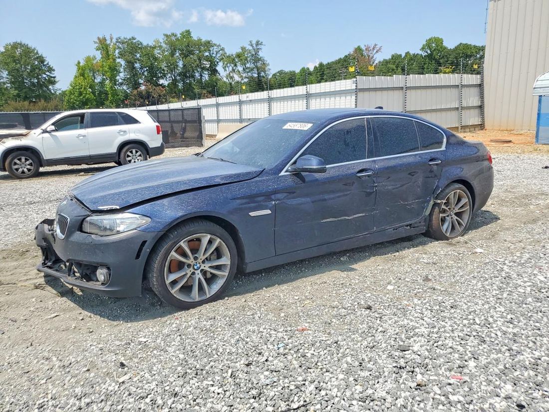 2015 BMW 535