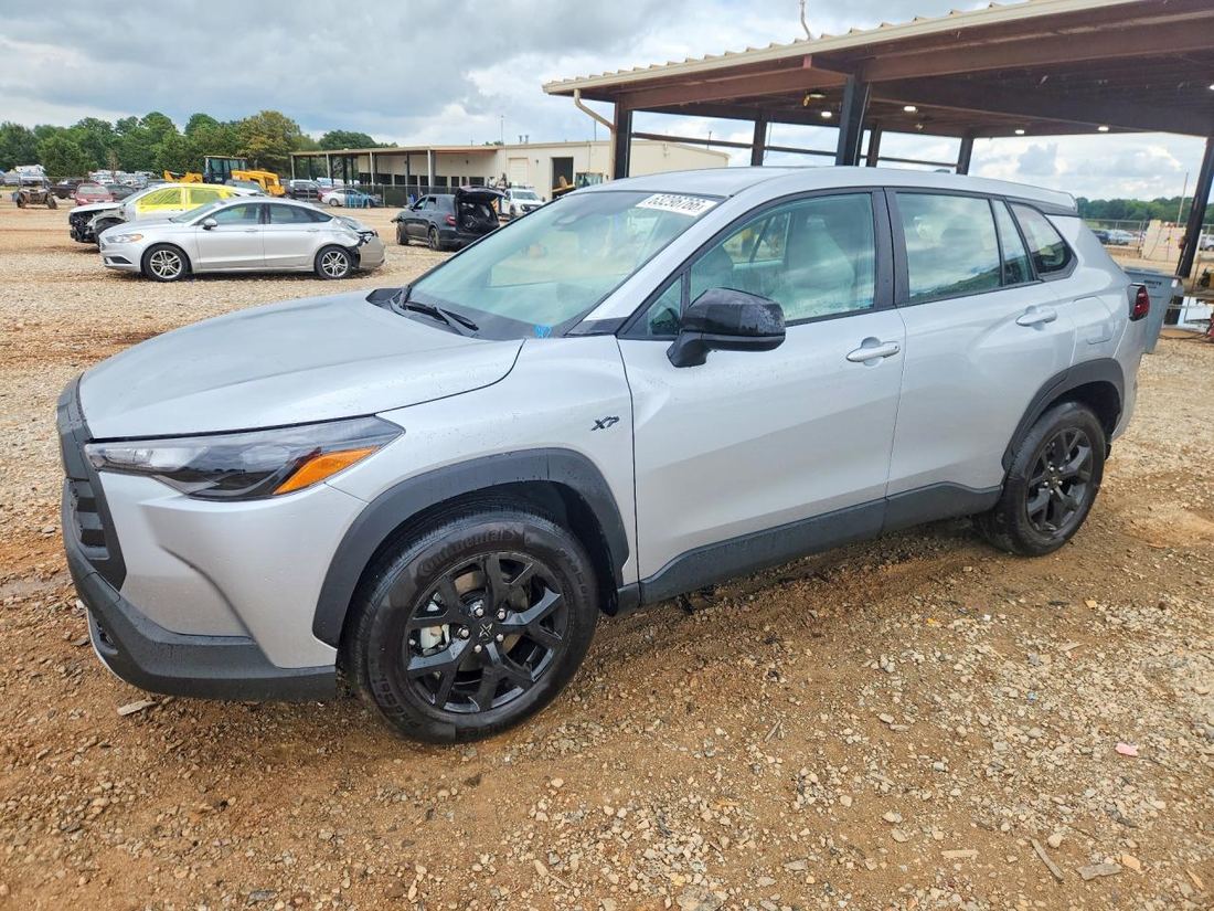 2026 TOYOTA COROLLA CROSS