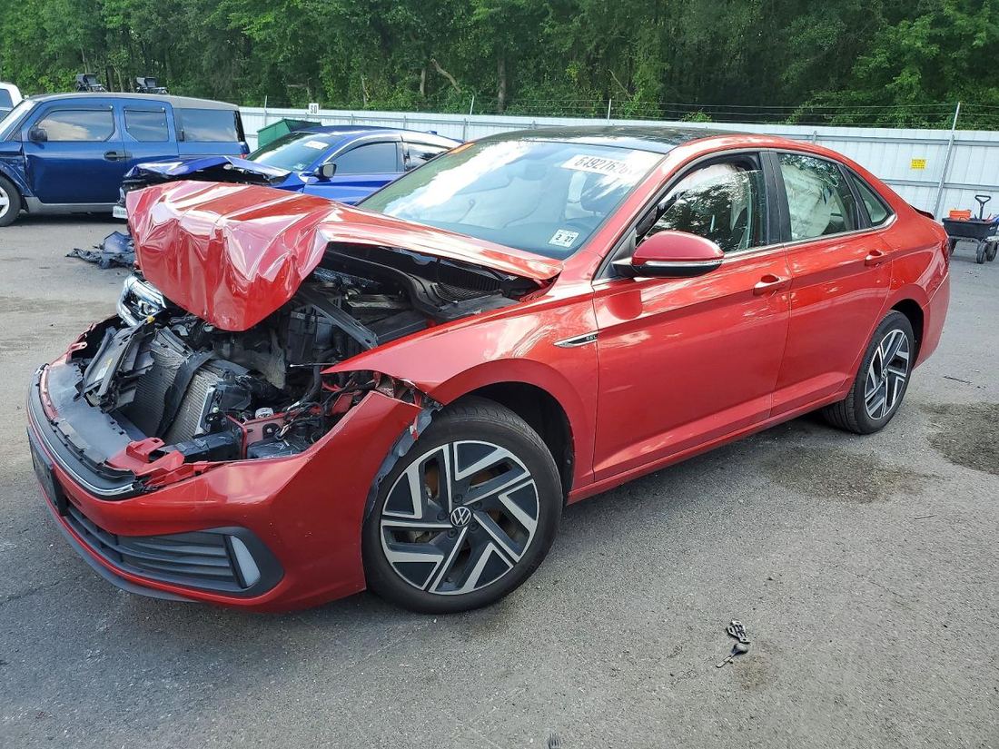 2022 VOLKSWAGEN JETTA