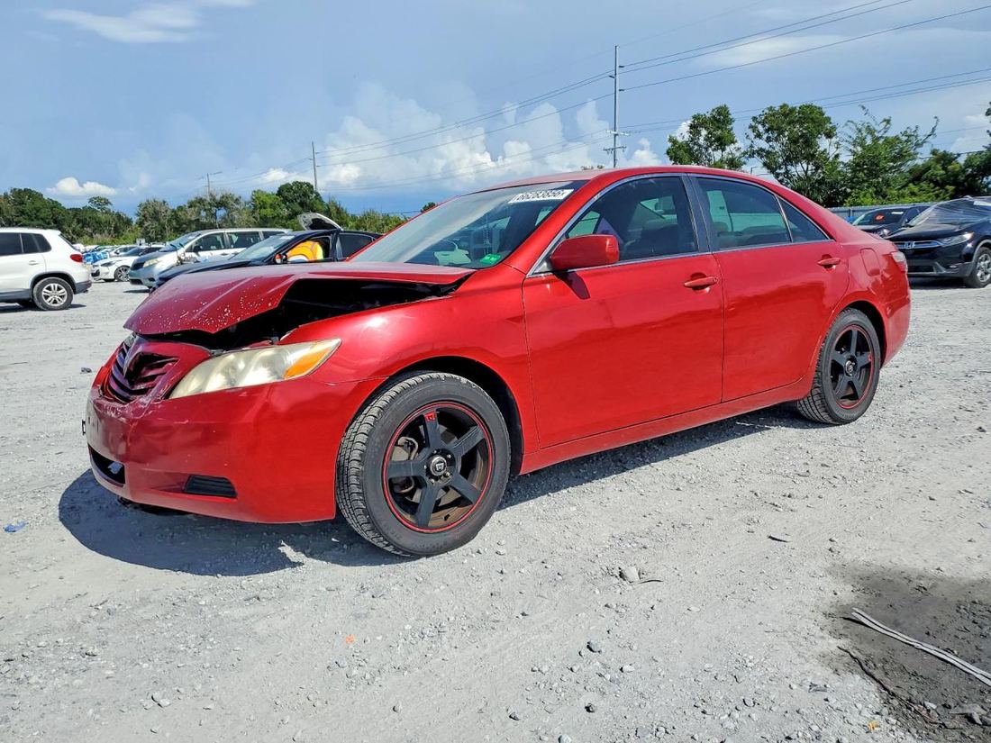 2007 TOYOTA CAMRY