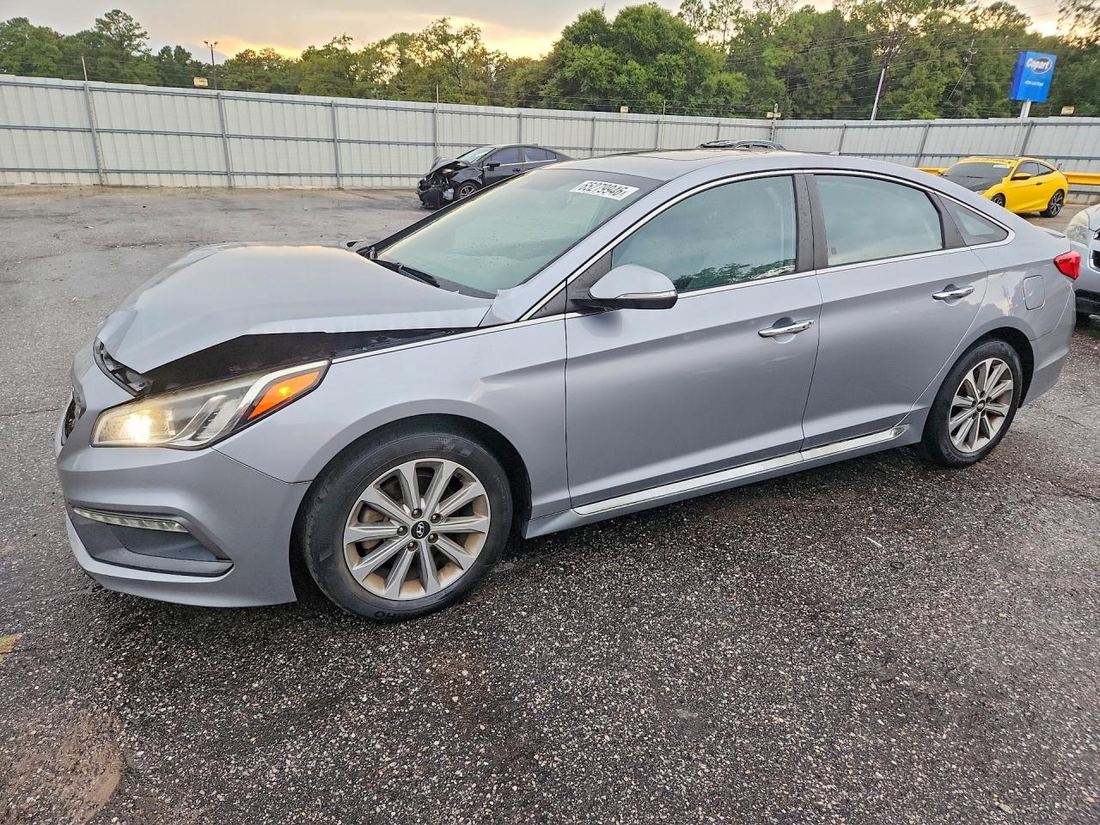 2017 HYUNDAI SONATA