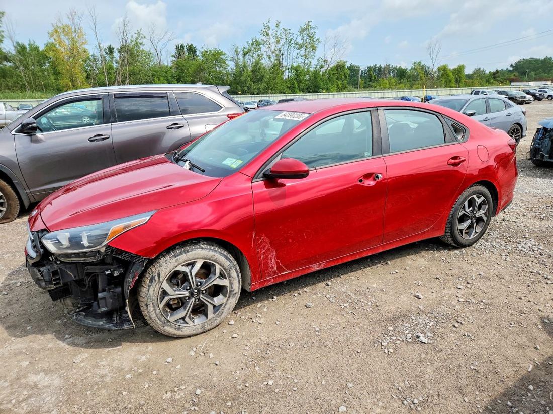 2019 KIA FORTE