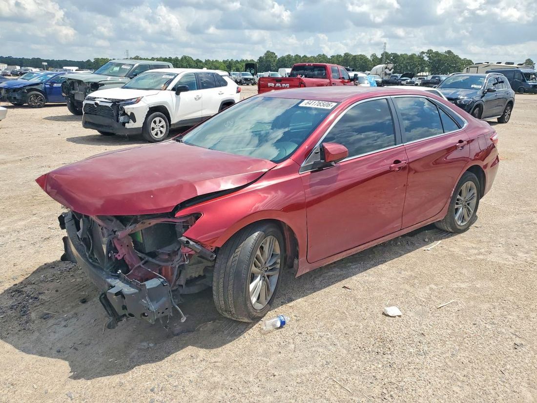 2017 TOYOTA CAMRY