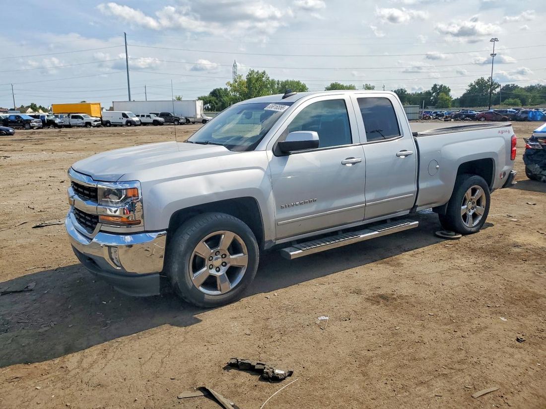 2017 CHEVROLET SILVERADO