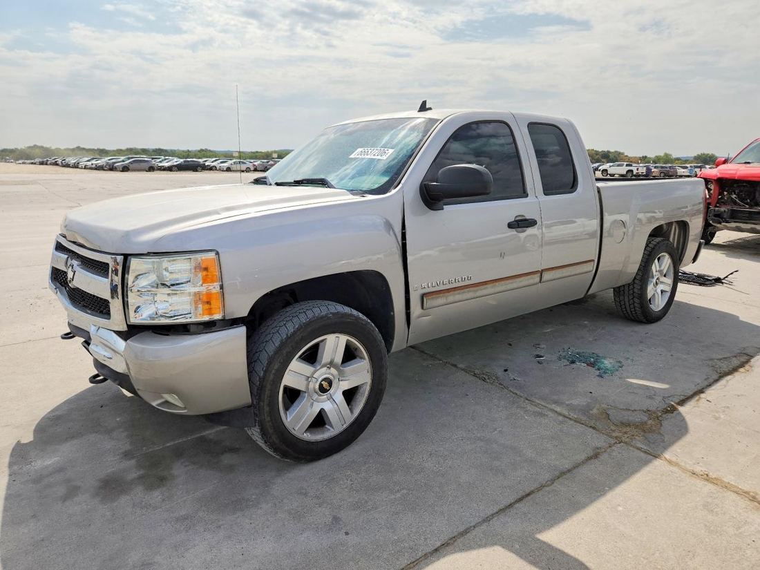 2007 CHEVROLET SILVERADO