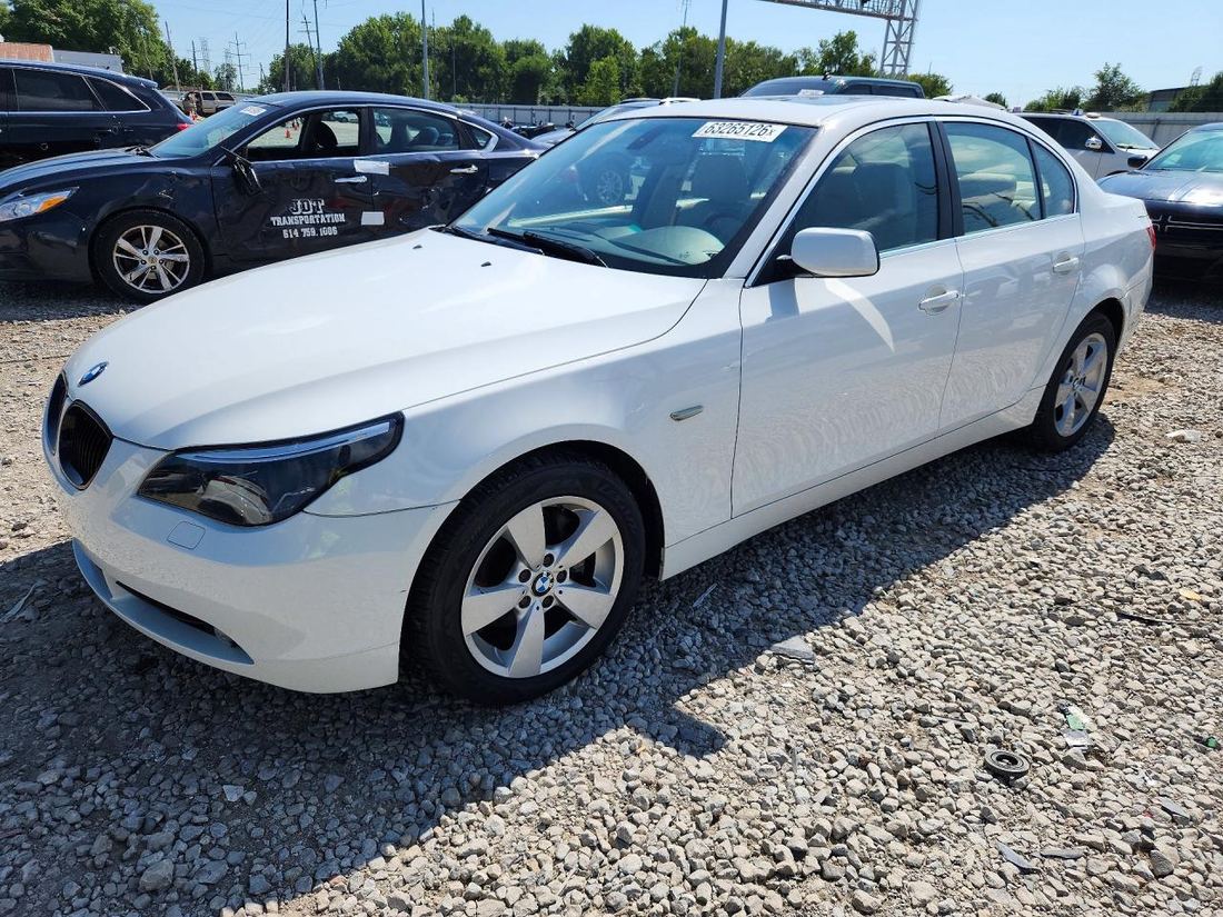 2007 BMW 525