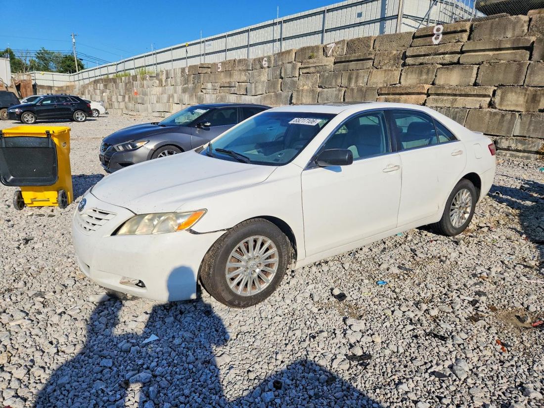 2007 TOYOTA CAMRY