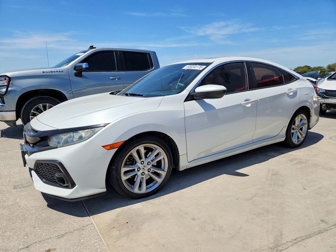 2019 HONDA CIVIC