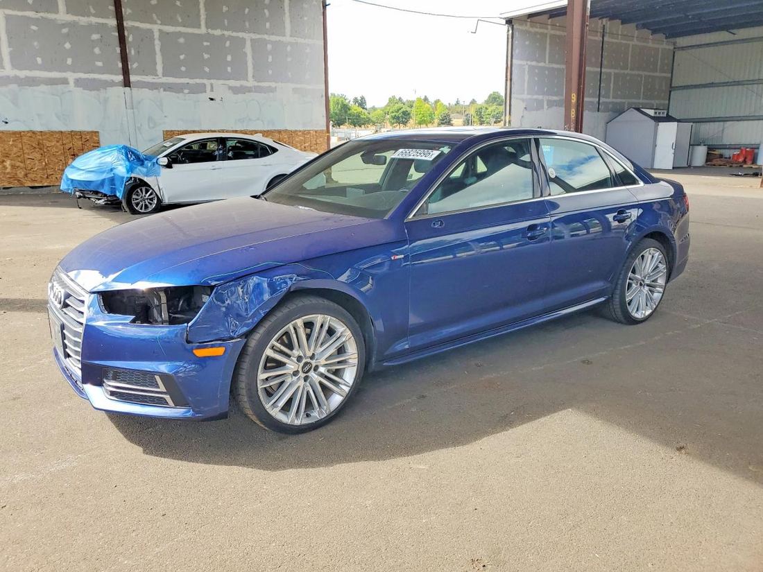 2018 AUDI A4