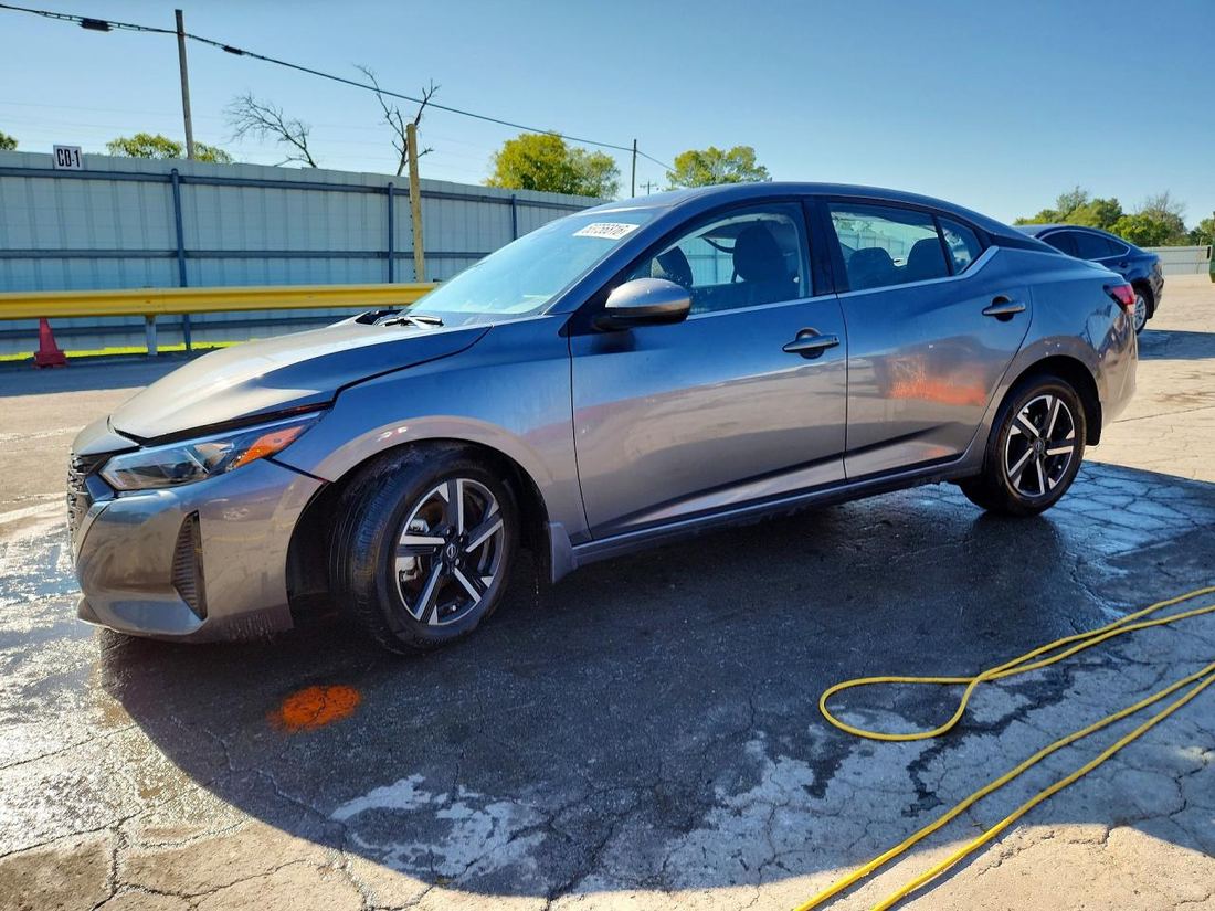 2025 NISSAN SENTRA