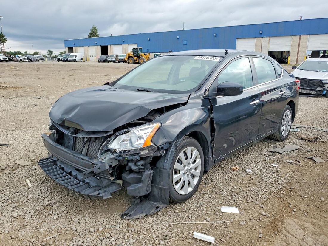 2013 NISSAN SENTRA