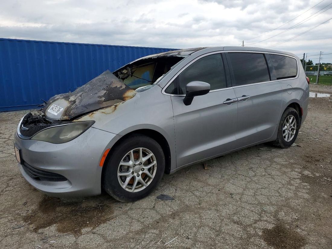 2017 CHRYSLER PACIFICA