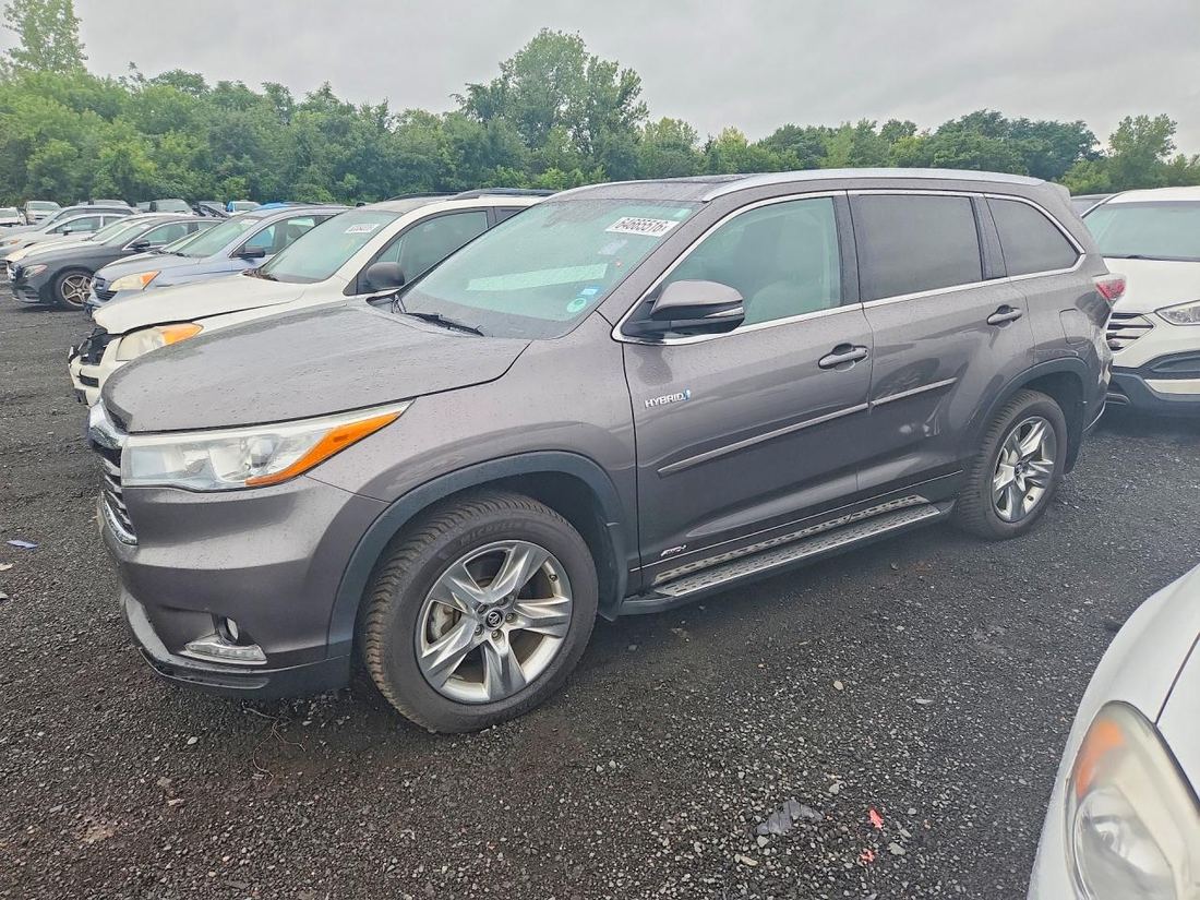 2016 TOYOTA HIGHLANDER HYBRID