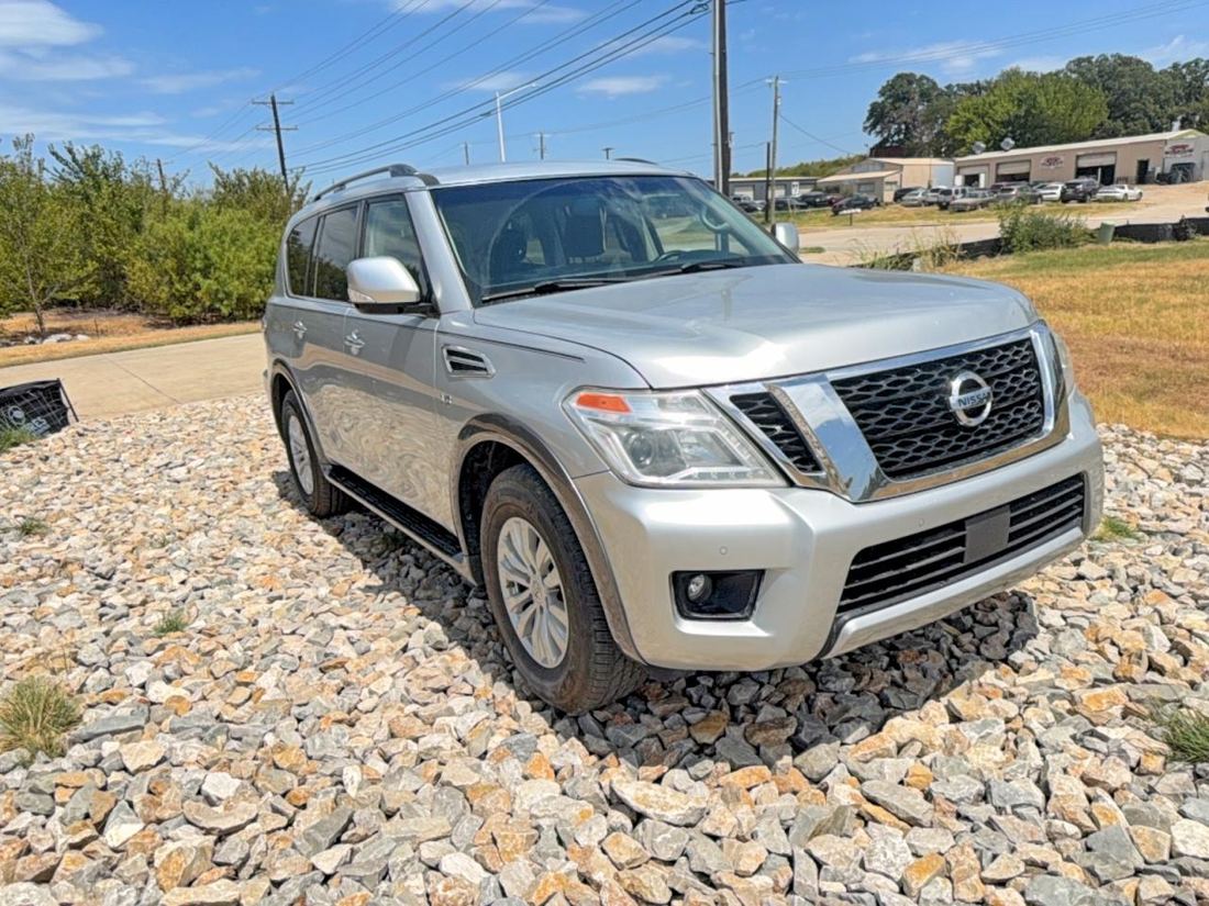 2017 NISSAN ARMADA