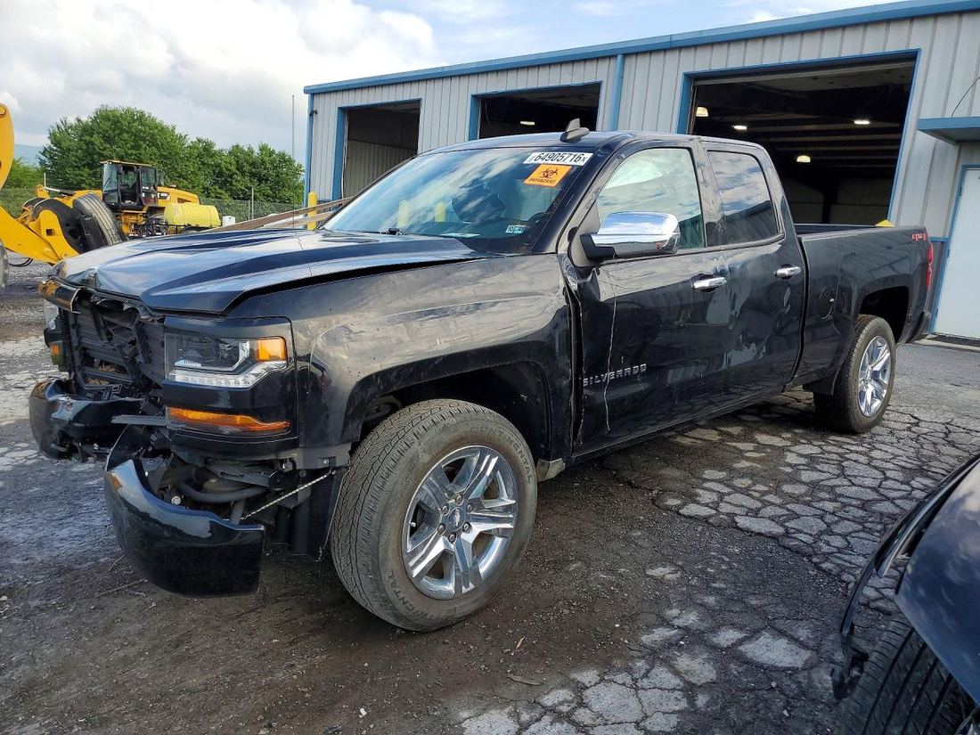 2019 CHEVROLET SILVERADO LD