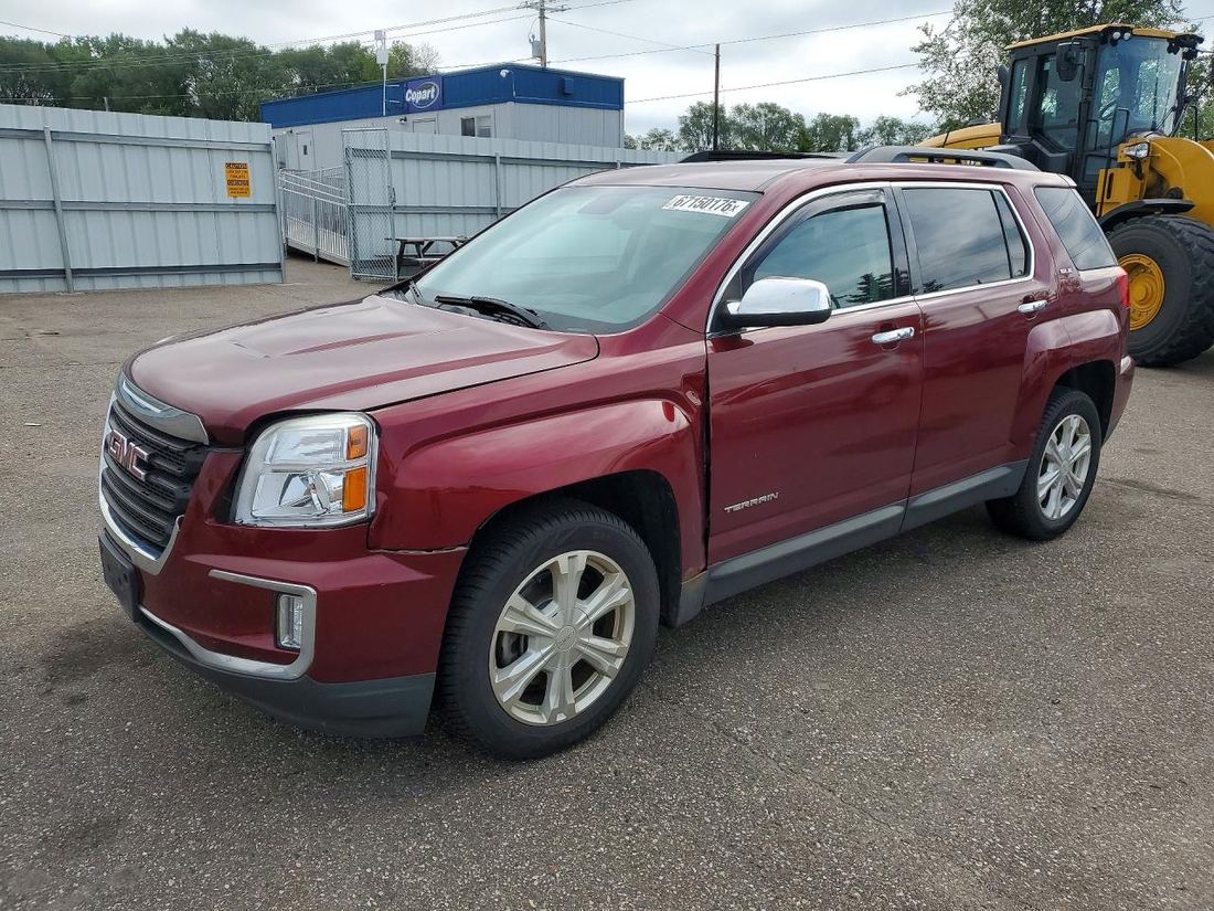 2016 GMC TERRAIN