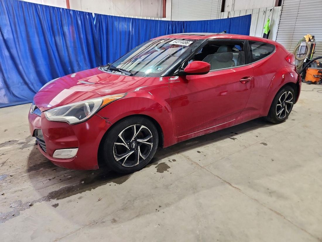 2012 HYUNDAI VELOSTER