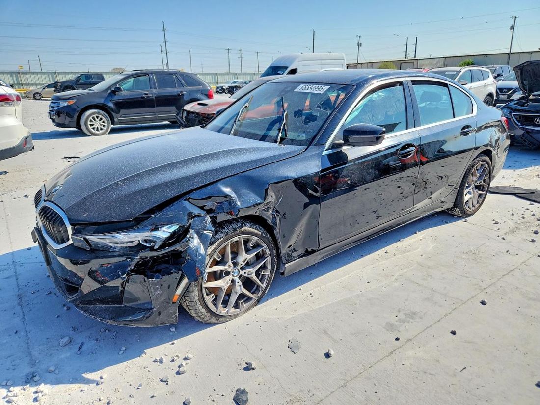2025 BMW 330I