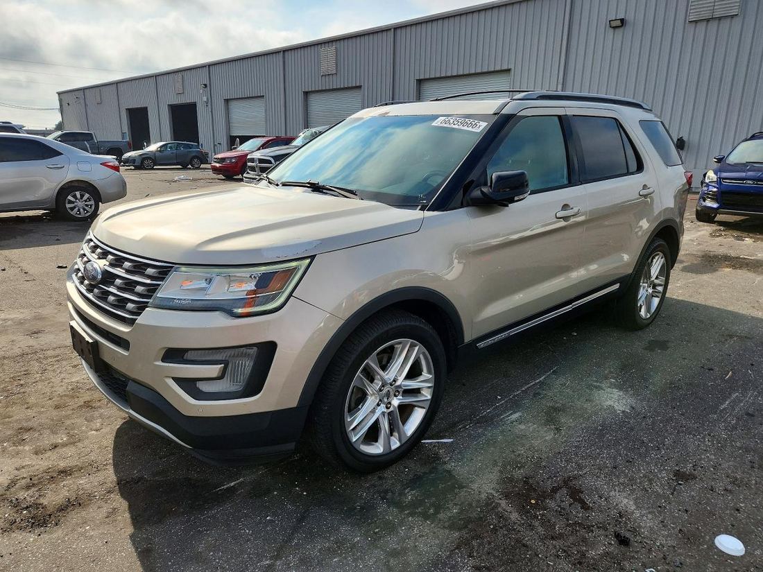 2017 FORD EXPLORER
