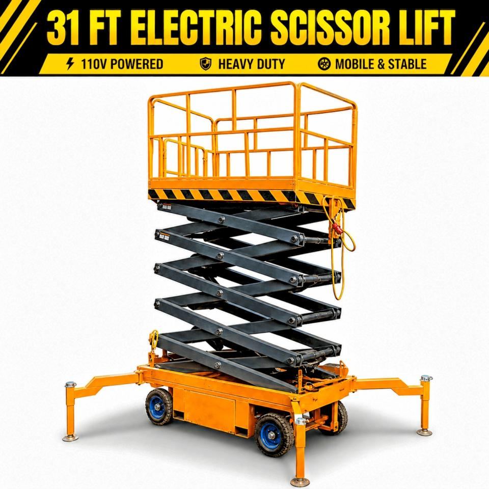 2027 OTHERS 31 FEET SCISSOR LIFT
