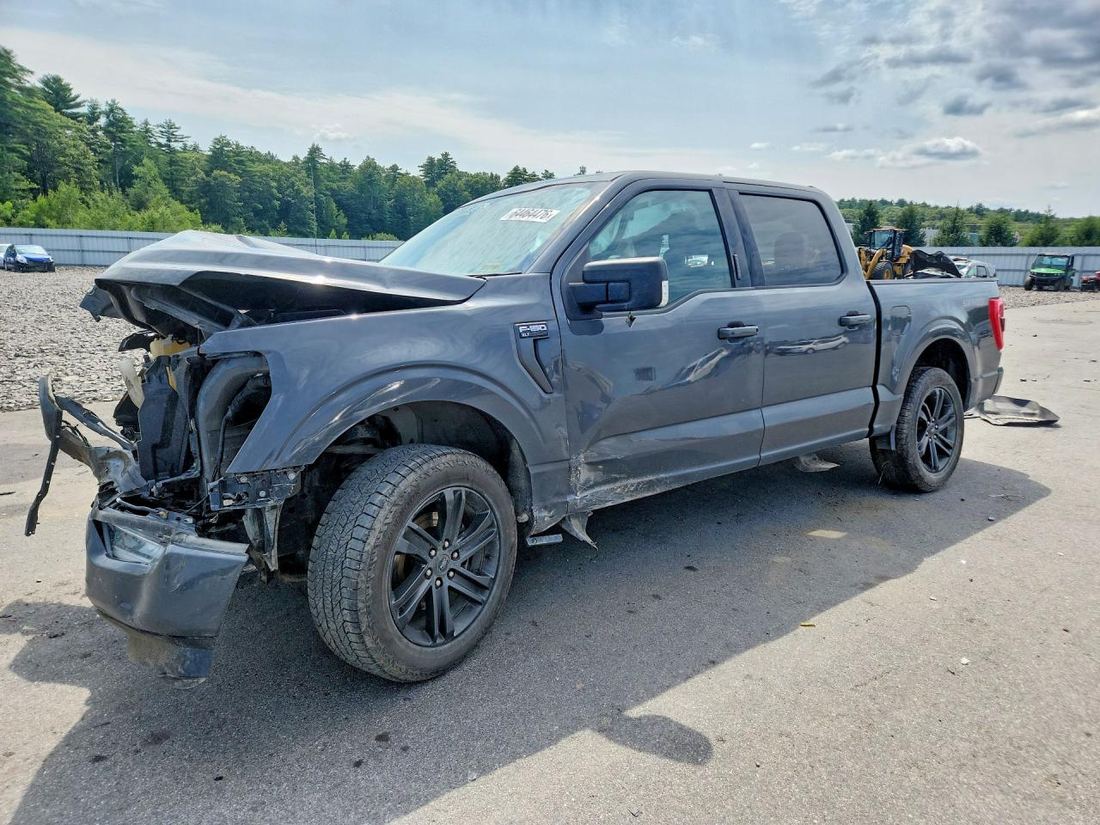 2021 FORD F150