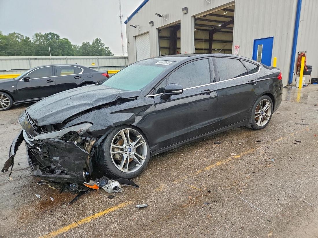2015 FORD FUSION