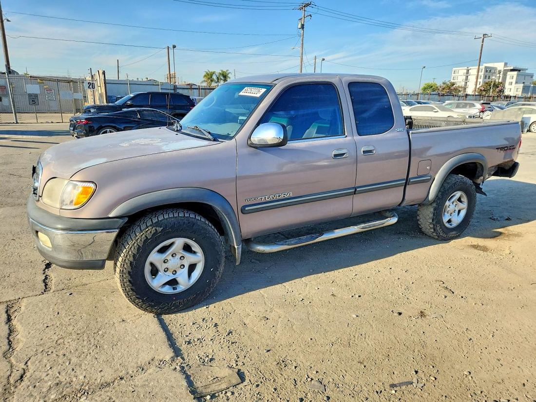 2002 TOYOTA TUNDRA