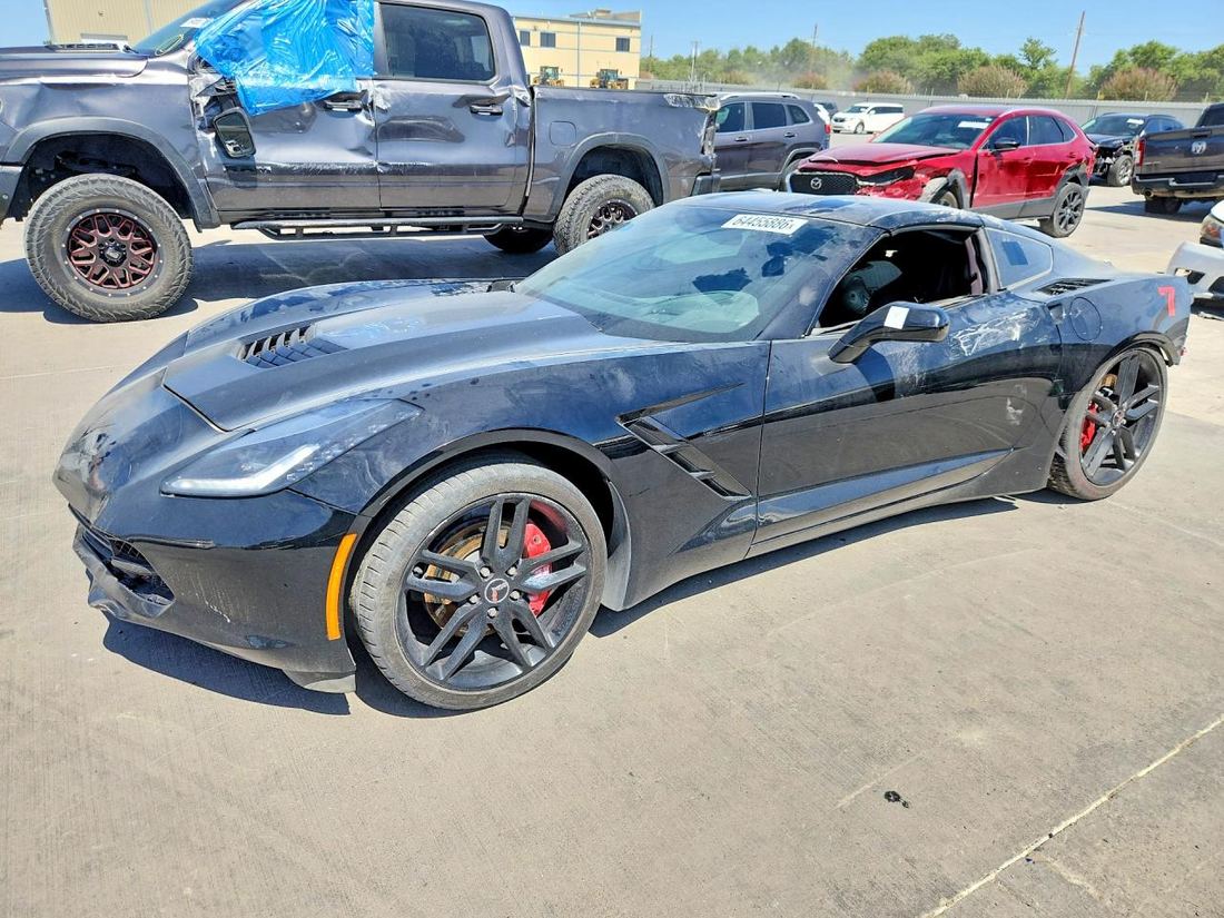 2014 CHEVROLET CORVETTE