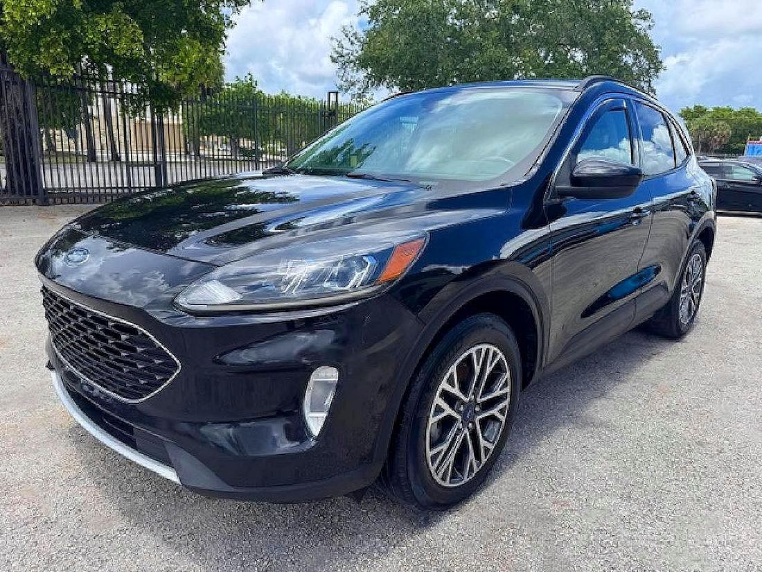 2020 FORD ESCAPE