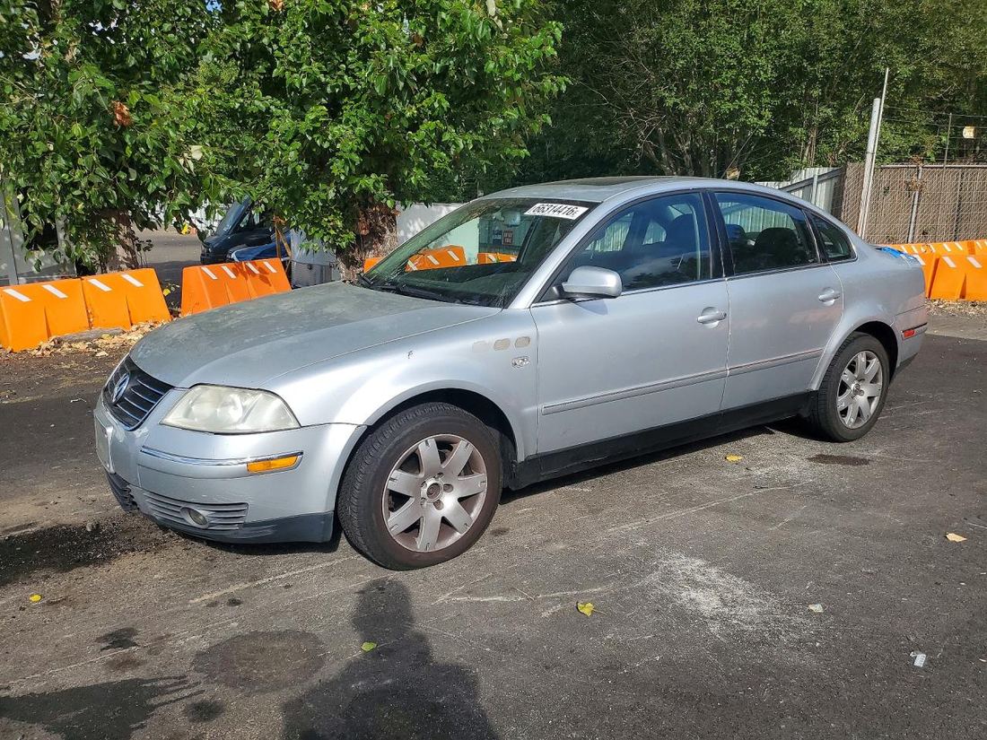 2003 VOLKSWAGEN PASSAT