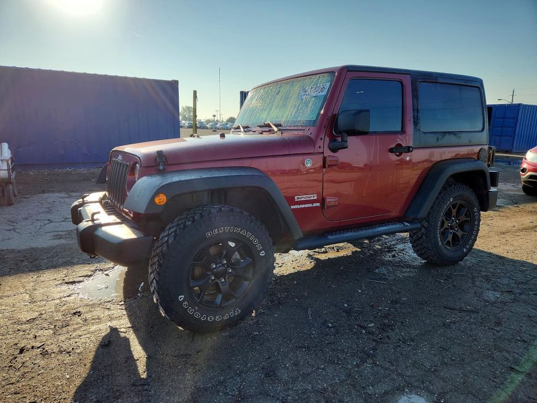 2012 JEEP WRANGLER